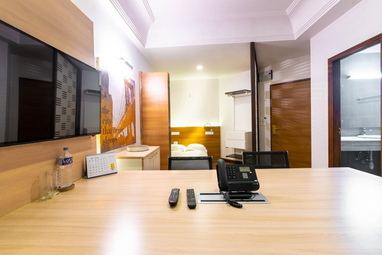Marcopolo Business Hotel 加德满都 外观 照片