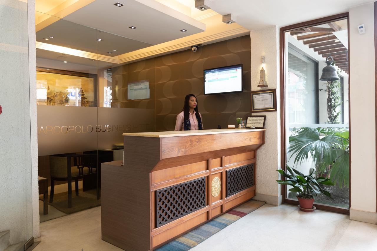 Marcopolo Business Hotel 加德满都 外观 照片